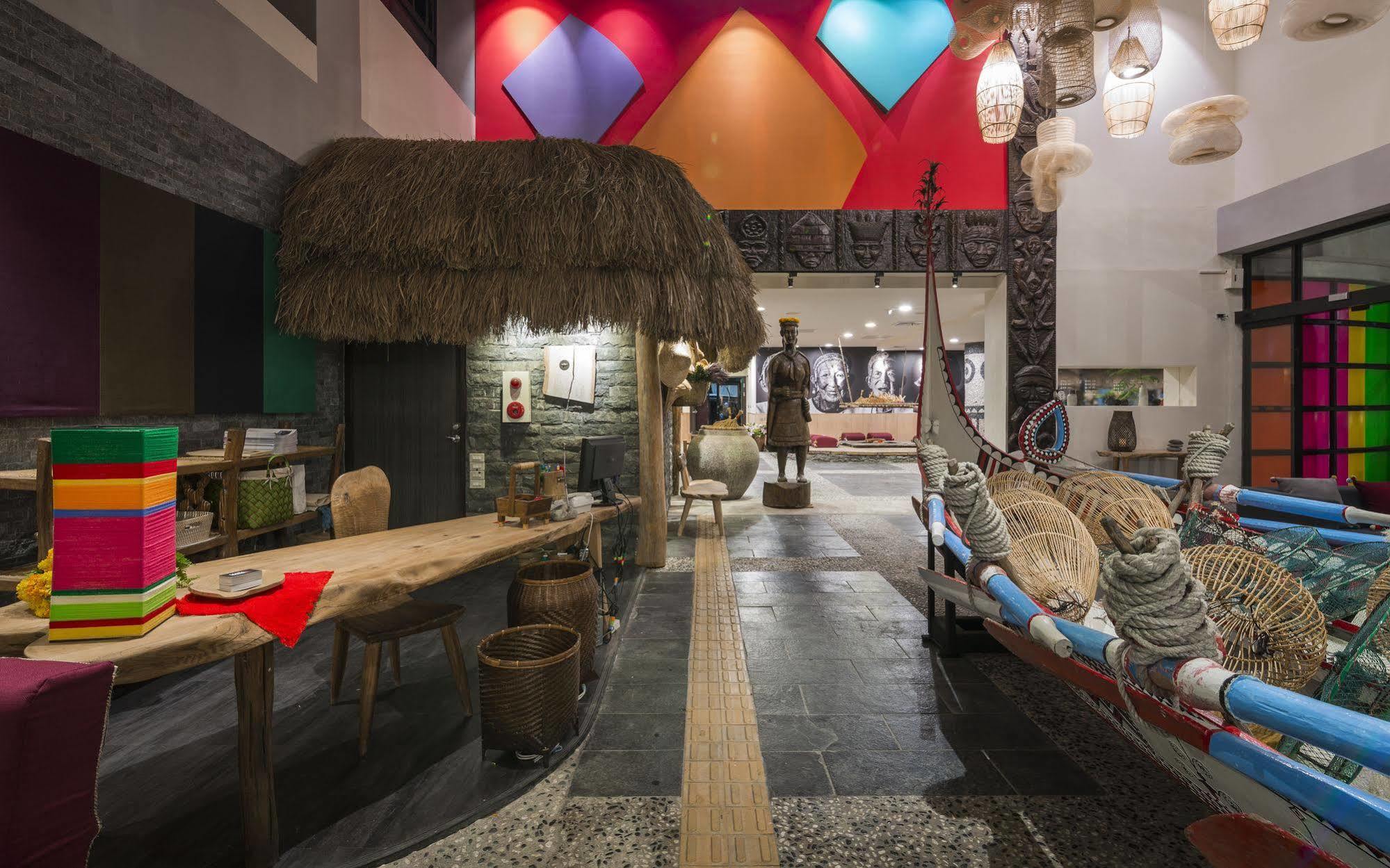 Ita Taiwan Indigenous Cultural Resort Taitung Екстериор снимка