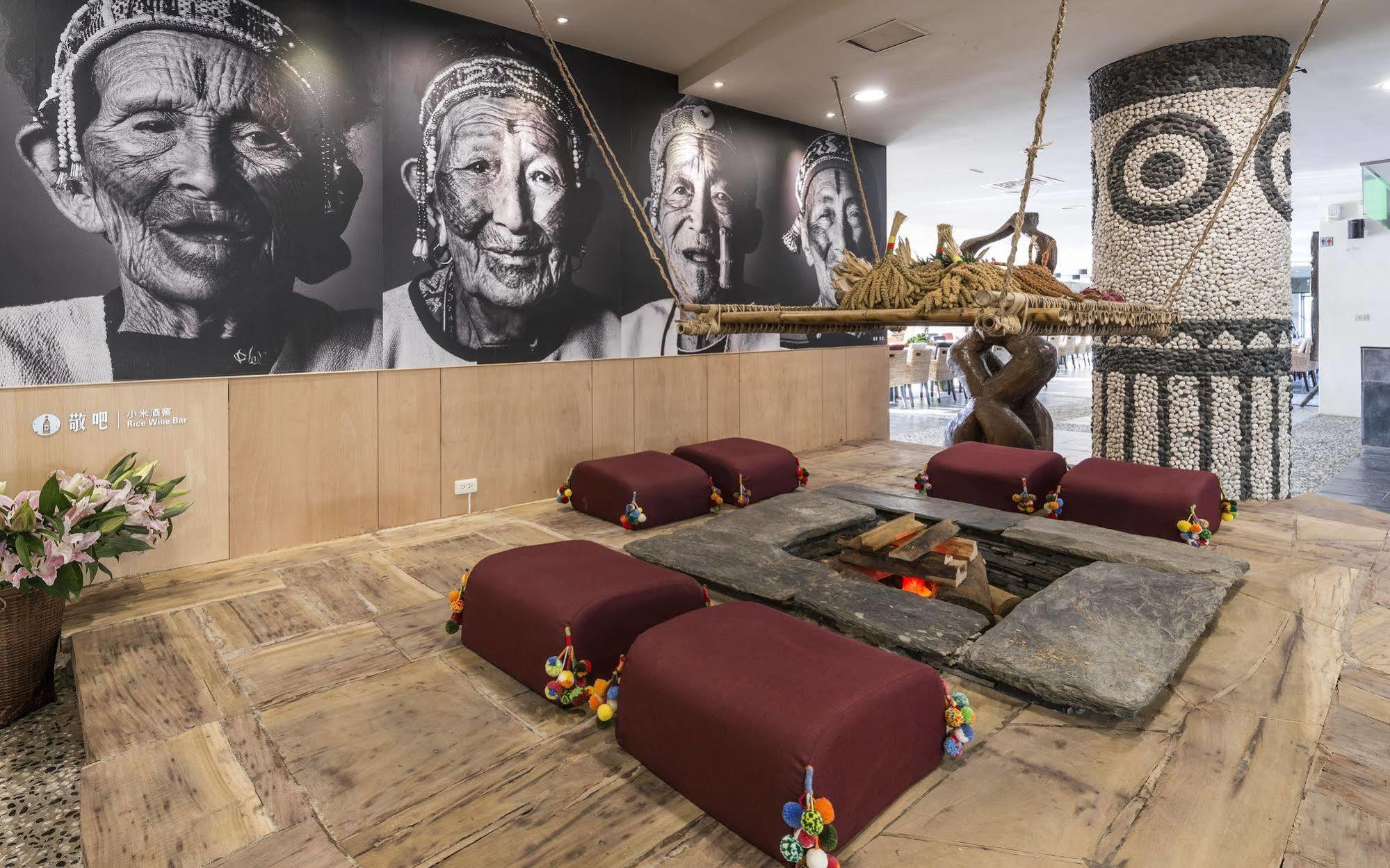 Ita Taiwan Indigenous Cultural Resort Taitung Екстериор снимка